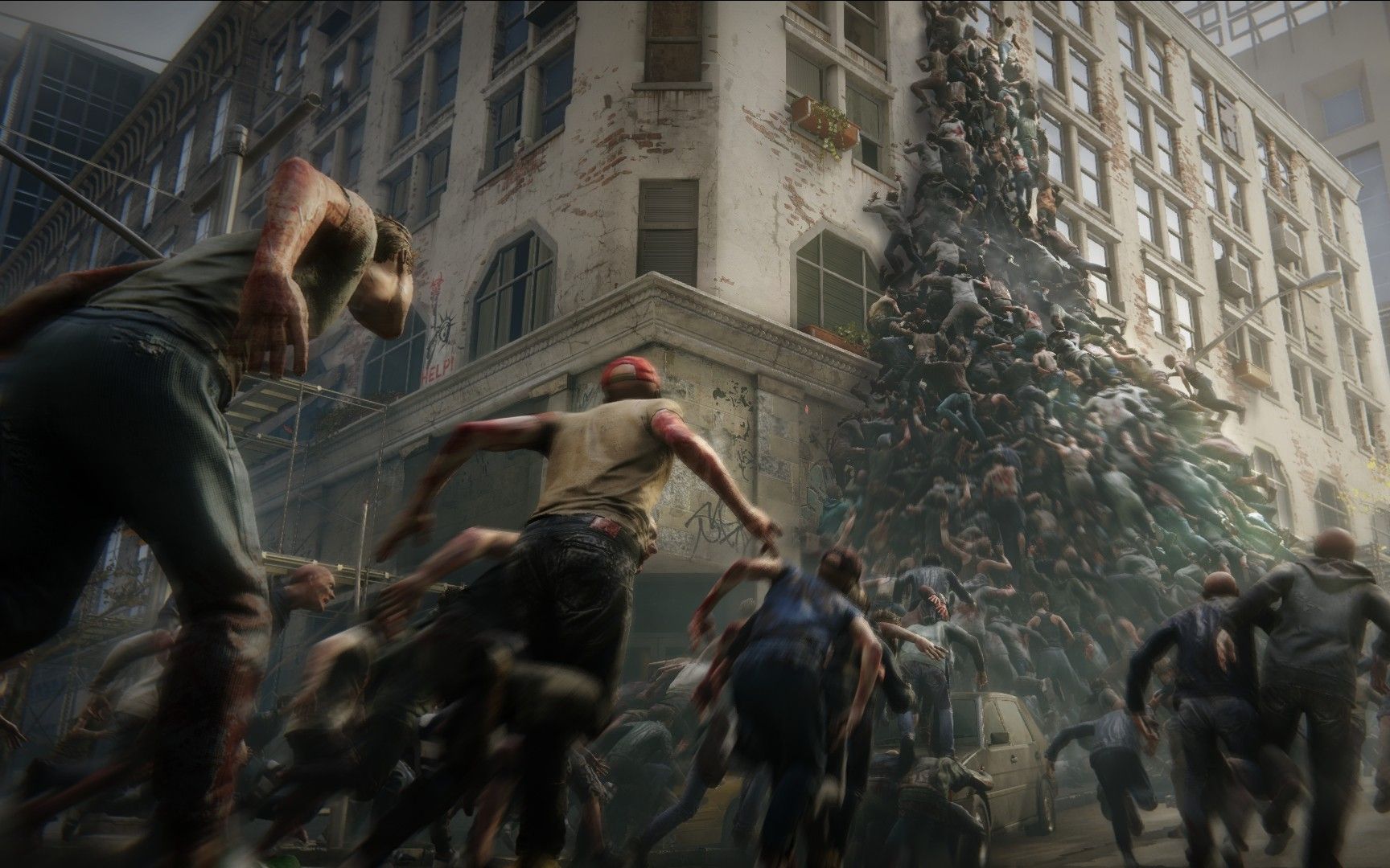 《僵尸世界大战》游戏介绍 多人合作杀出重围
