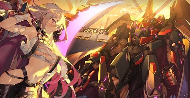 《重装战姬》登场首次测试情报公开