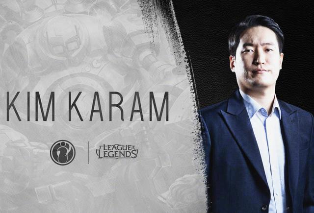 IG: former ESC Ever coach Kim Karam has officially joined th