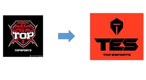 topsports gaming更名为top esports,队伍简称tes