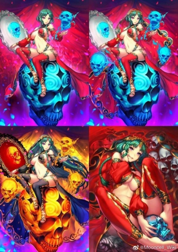 fgo四周年新英灵立绘一览