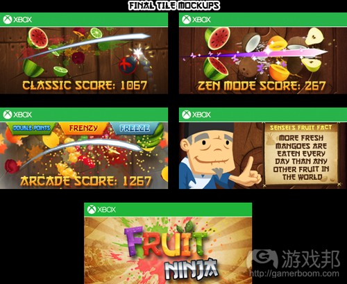 Fruit Ninja（from gamasutra）