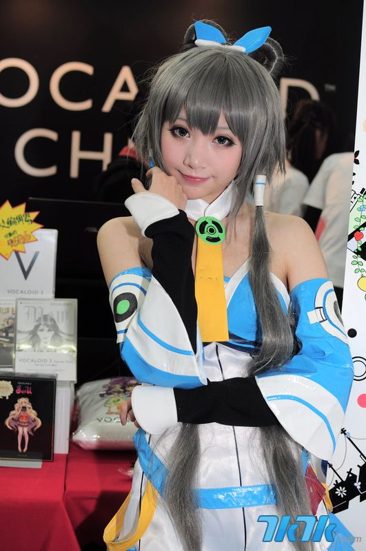 vc的洛天依coser