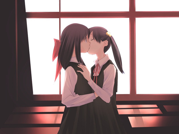 福利不解释动漫百合少女第三弹28